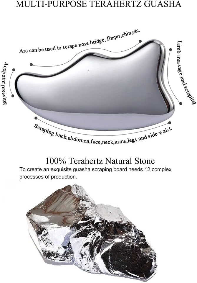 Terahertz Stone Gua Sha Scraping Tools