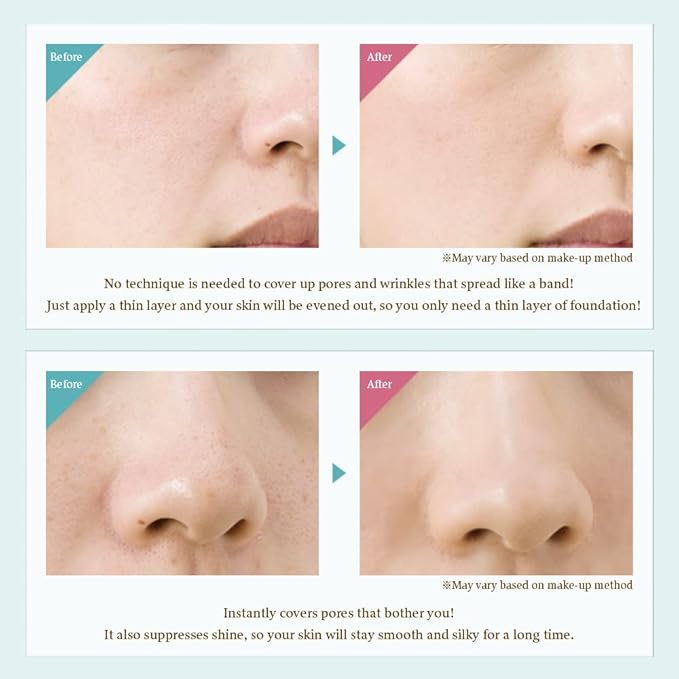 Smooth Skin Cover Foundation Primer 20g Pores Makeup 20g