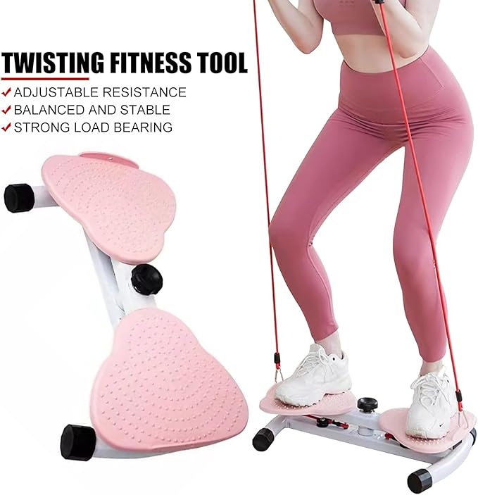 Waist Twisting Fitness Tool Standing Abdomen Exercise Board