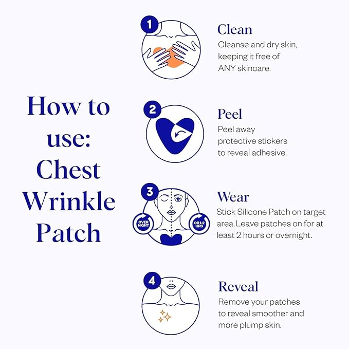 Wrinkles Schminkles Chest Wrinkle Patch &