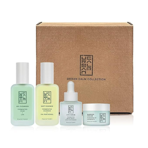 Urban Calm Discovery Bundle - Hydrating, Soothing
