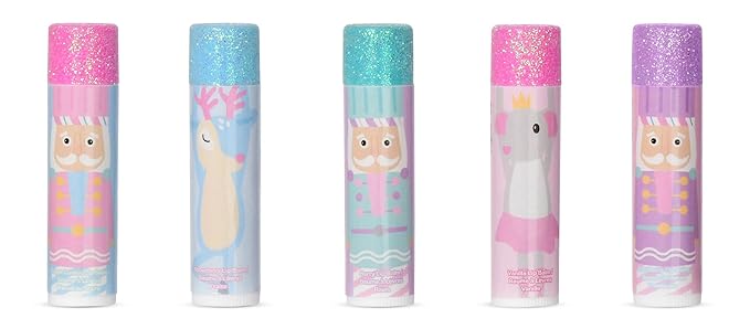 iscream Nutcracker Sweet 5-piece Scented Holiday Balm
