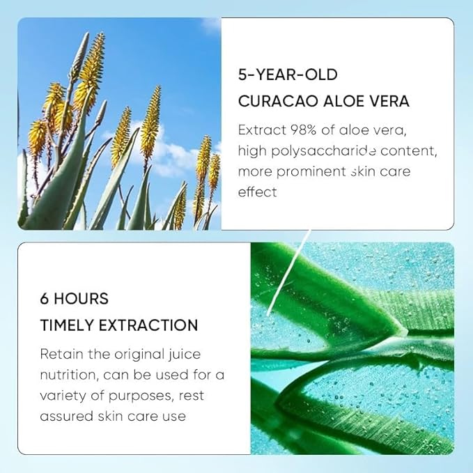Sadoer 98% AloeVera lip balm