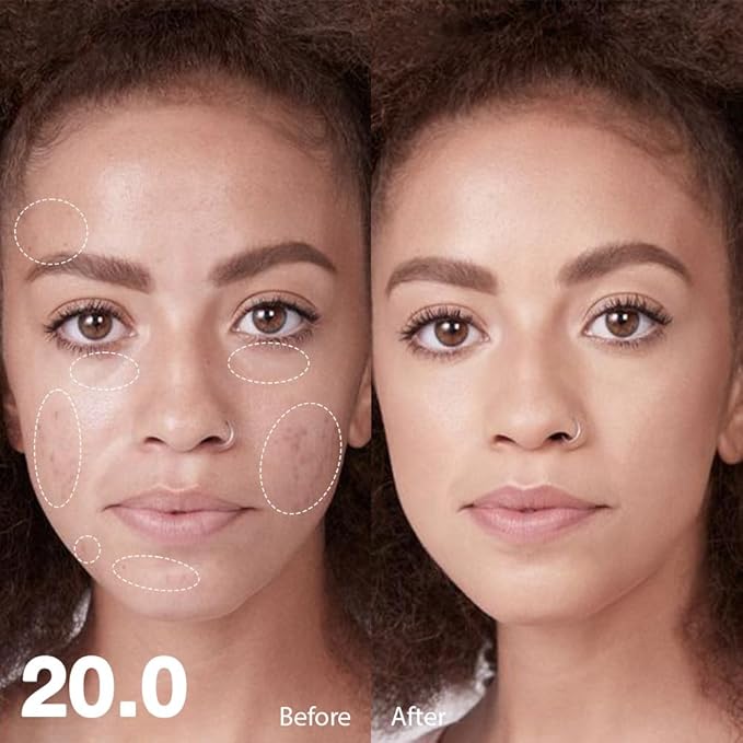 Kaely 2Pcs under Eye Concealer Full Coverage,Waterproof Concealer