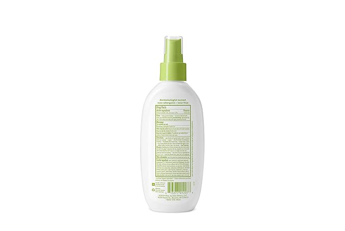 Babyganics SPF 50 Baby Sunscreen Spray | UVA UVB Protection | Octinoxate & Oxybenzone Free | Water Resistant, Unscented, 6 Fl Oz (Pack of 2)