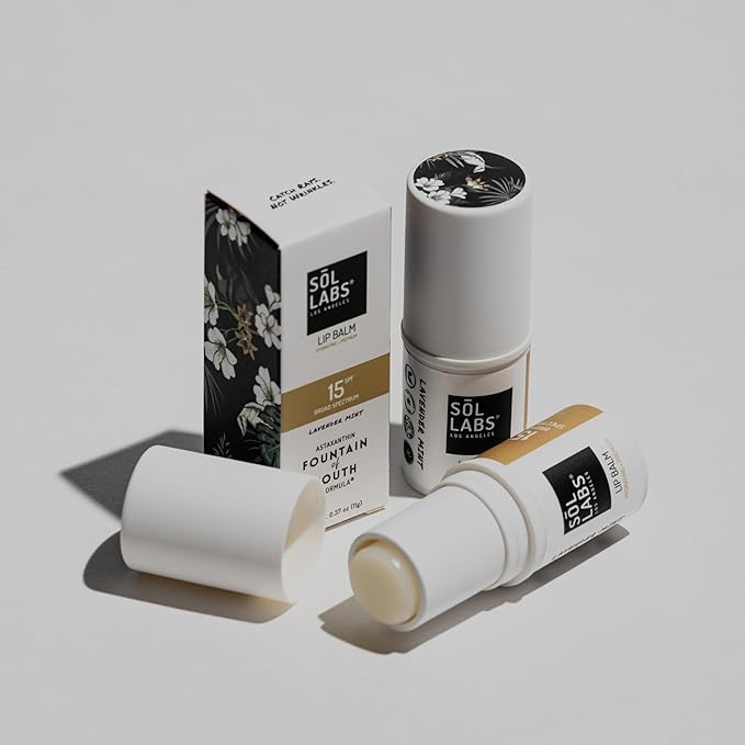 SPF 15 Lip Balm Sunscreen, Shea