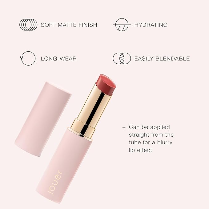 Jouer Balm Bouche Demi-Matte Lip-Féminité - Formula