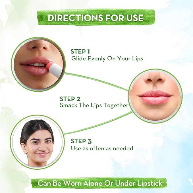 Mamaearth Nourishing Rose Tinted Natural Lip Oz/2g