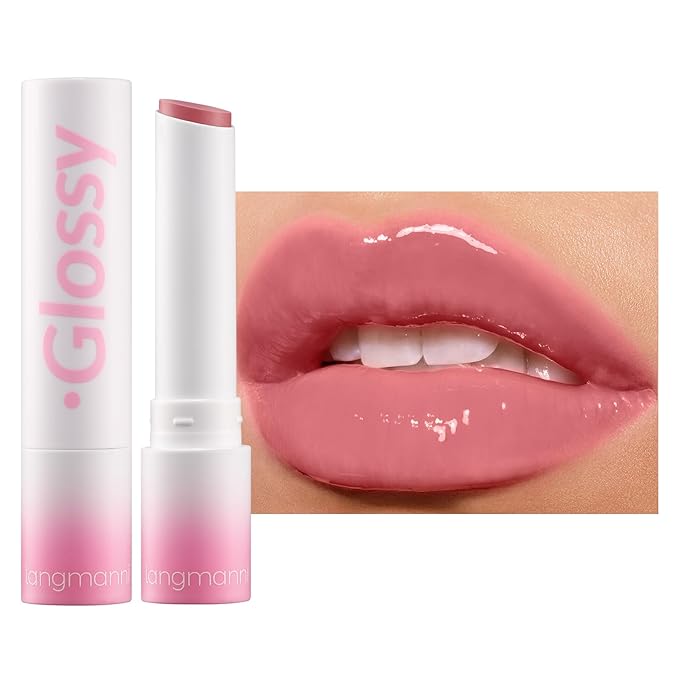 LANGMANNI Tinted Lip Butter, Ultra-Moisturizing&Long-Lasting, Locks in Hydration, LANGMANNI