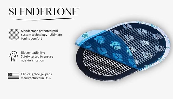 Slendertone Abs Gel Pads (1 Set) (0706-9607)