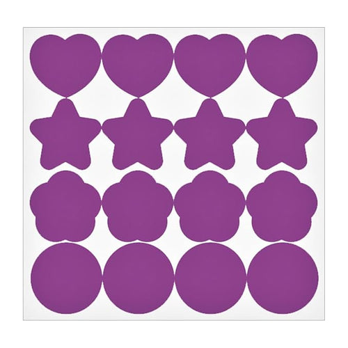 UV Stickers for Sunscreen, 48 Count UV Detection Reminder Waterproof UV Stickers, Know When to Re-Apply Sunscreen, UV Detecting Patches for Beach, Swimming, Kids & Adults Sunscreens(ZS236)