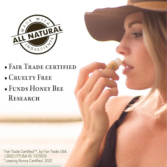 Bee Bella Lip Balm, Lavender Vanilla, Organic