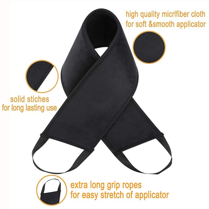 Tanning Mitts Self Tanner Mitt - KELILO Self Tanning Mitt Applicator 3 in 1, Self Tan Mit Self Tanning Glove for Self Tan Mitt, Self Tan Glove Self Tanner Glove Fake Tan Mit Sunless Tanner Mitt