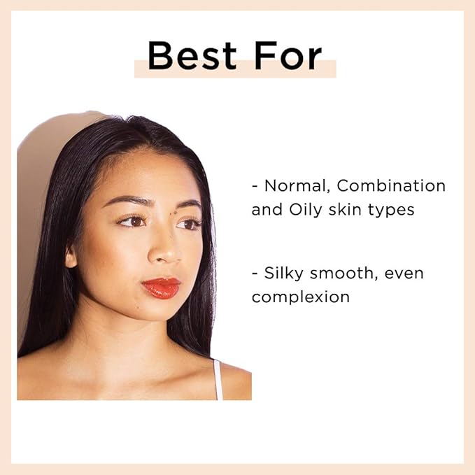 HALEYS RE:FORM Liquid Lux Foundation (10.00) Vegan, Cruelty-Free Long-Lasting Wear