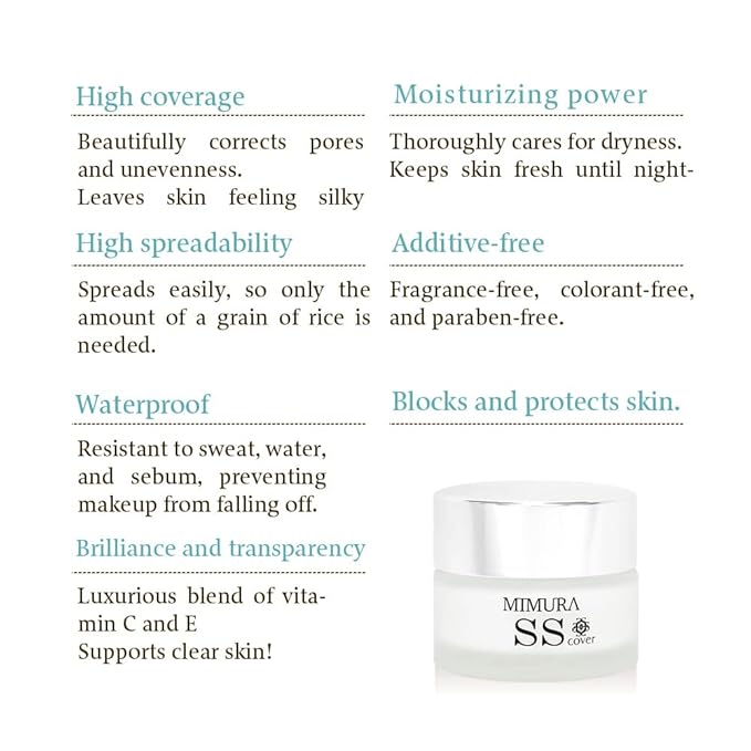 Smooth Skin Cover Foundation Primer 20g Pores Makeup 20g