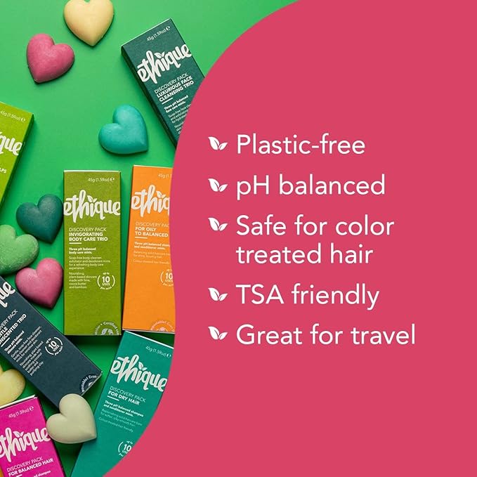 Ethique Discovery Pack for Touchy Scalps oz