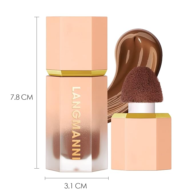 URQT Highly Pigmented Liquid Contour - Built-in Sponge