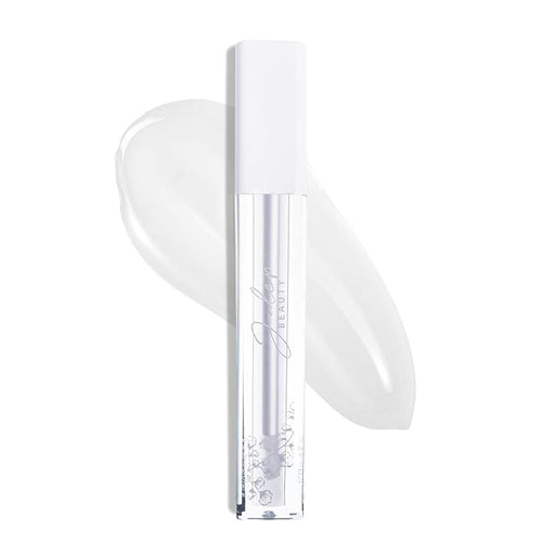Julep So Plush Hydrating Lip Gloss – High-Shine, Non-Sticky Lip Color - Vitamin E for Soothing & Repair – Cruelty-Free, Moisturizing Gloss – In The Clear