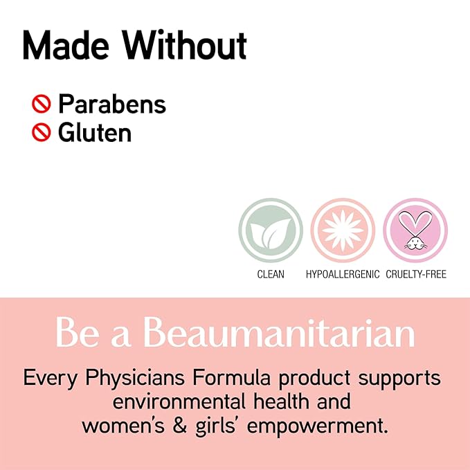 Physicians Formula Murumuru Butter Bronzer, Moisturizing, Nourishing Murumuru Cruelty-Free -Bronzer