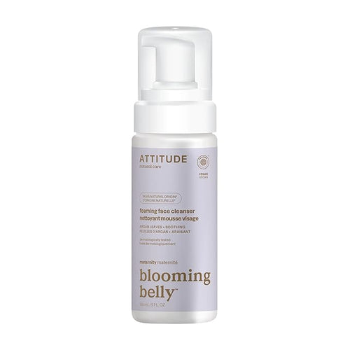 ATTITUDE Pregnancy Foaming Face Cleanser, EWG