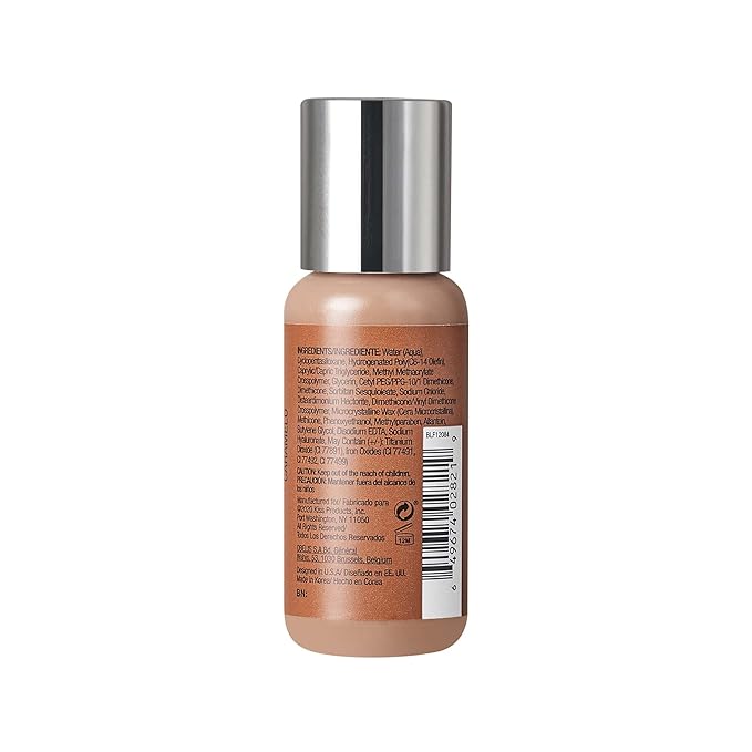 Ruby Kisses Liquid Foundation No More Blemish Oil-Free 1.18 Fl Oz