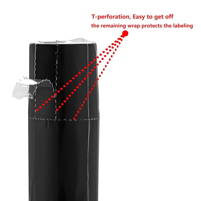 500Pcs Shrink Wrap for Lip Balm Professional