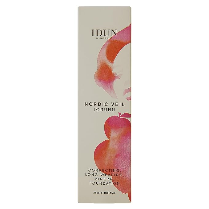 Nordic Veil Foundation - Full and Poreless Coverage, - 0. 88 oz