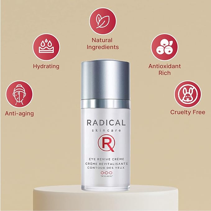Radical Skincare Eye Revive Creme - 4 in1 2 Pack)