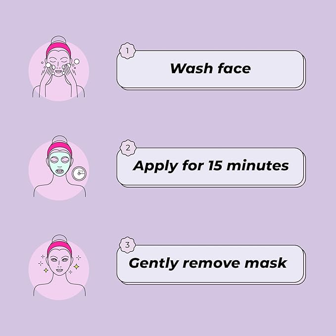 Vitamasques under eye mask, 3-pack