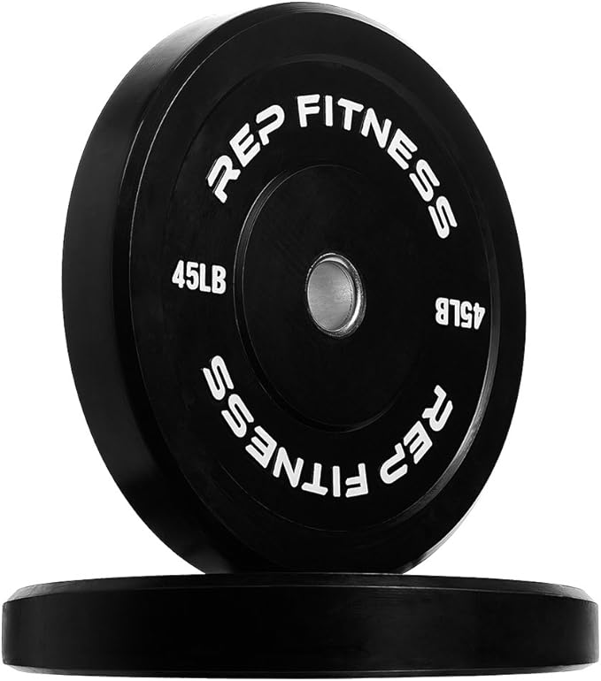 REP Bumper Plates for Strength and Conditioning Workouts
