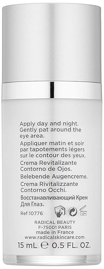Radical Skincare Eye Revive Creme - 4 in1 2 Pack)