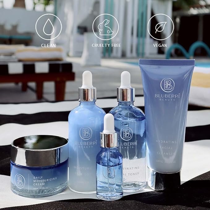Anti-Aging Facial Skin Care Set -