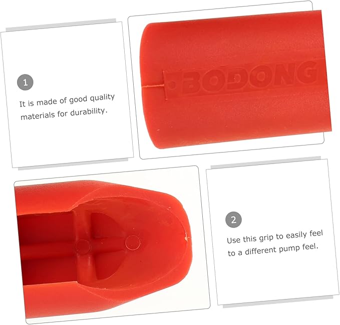 Kisangel 2 Pairs Barbell Pad Grasp Grip Barbell
