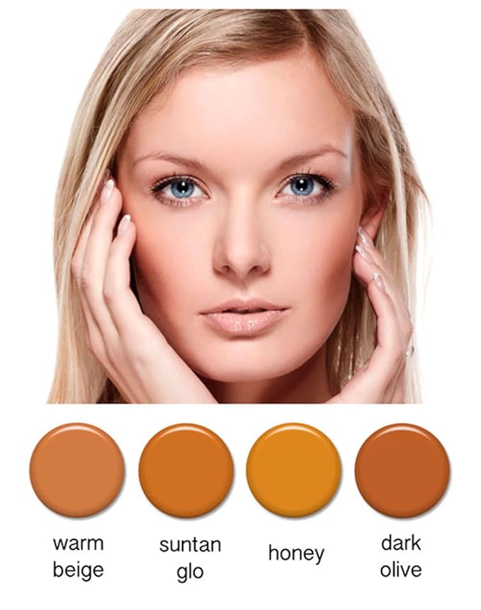 Airbrush Makeup - 1/2oz Bottle Choose Color (Anti-Aging 2oz