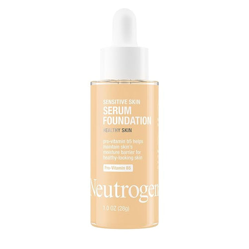 Neutrogena Healthy Skin Sensitive Skin Serum Foundation with Light 03, 1 oz