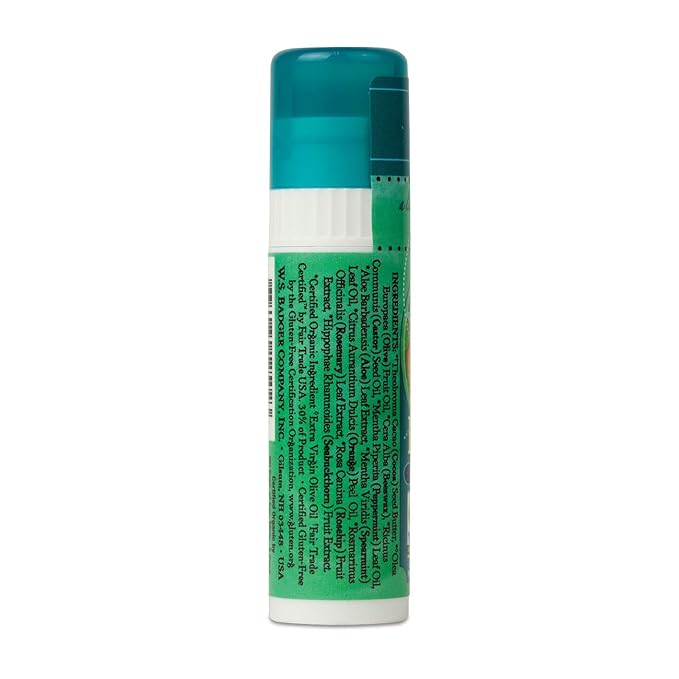 Badger - Cocoa Butter Lip Balm, oz
