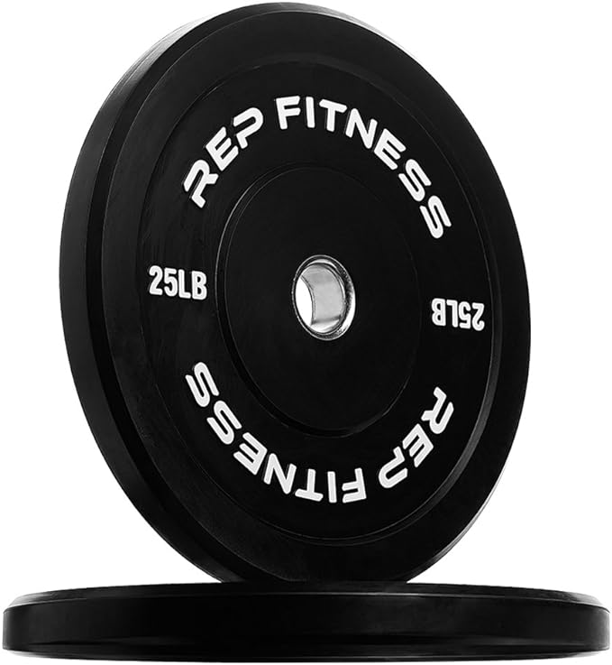 REP Bumper Plates for Strength and Conditioning Workouts