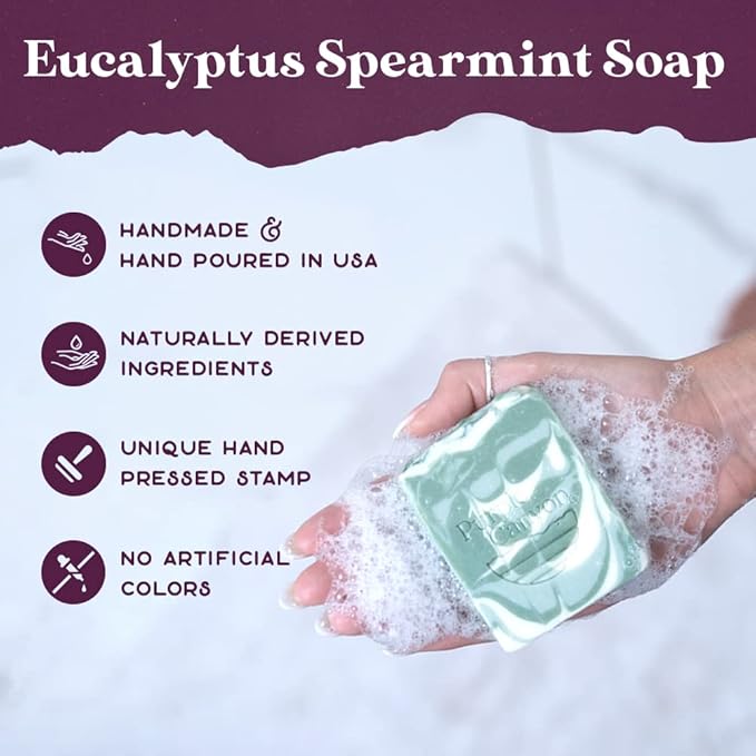 Purple Canyon Bath Gift Set Revitalizing