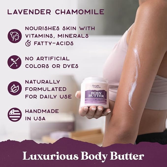Purple Canyon Bath Gift Set Relaxing
