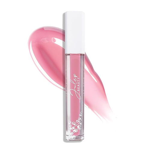 Julep So Plush Hydrating Lip Gloss – High-Shine, Non-Sticky Lip Color - Vitamin E for Soothing & Repair – Cruelty-Free, Moisturizing Gloss – Girl Crush