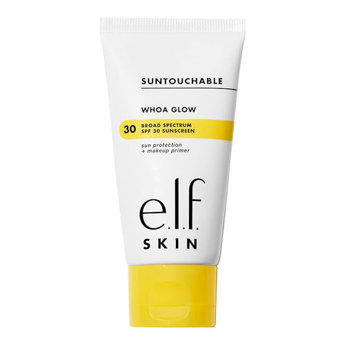 e.l.f. SKIN Suntouchable Whoa Glow SPF 30, Sunscreen Vary, Sunlight