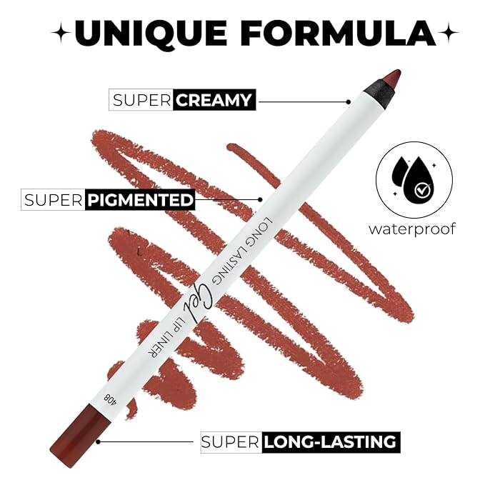Lamel Matte Gel Lip Liner Pencil | Weightless Lip 7g