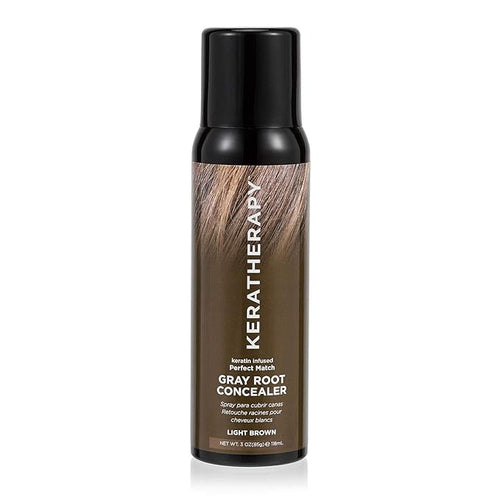 Keratherapy Keratin Infused Perfect Match Gray Root Concealer Scalp Concealer 3 oz