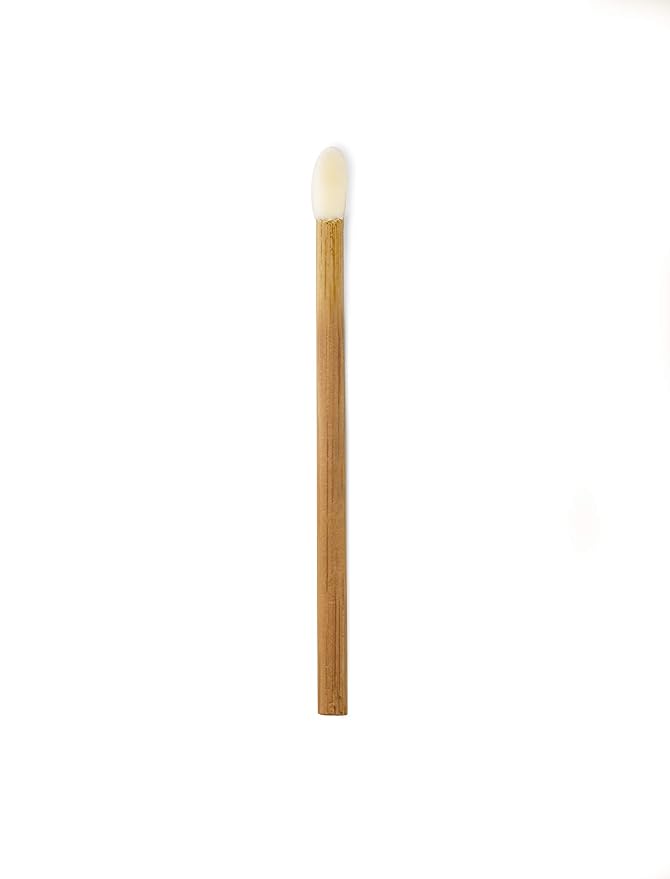 Artist's Choice Lip Gloss Applicators - Sponge Tip for Effortless Blending, Soft Pad with Angled Edges for Precise Control, Single-Use Option for Professionals