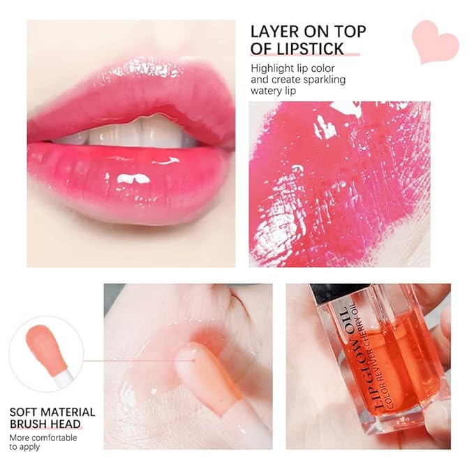 Plumping Lip Oil - Hydrating Lip Balm