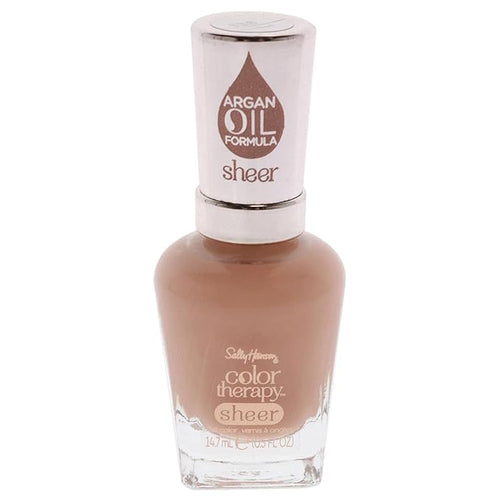 Sally Hansen Color Therapy Lacquer Nail Polish, Unveiled, 0.5 Fl. Oz.