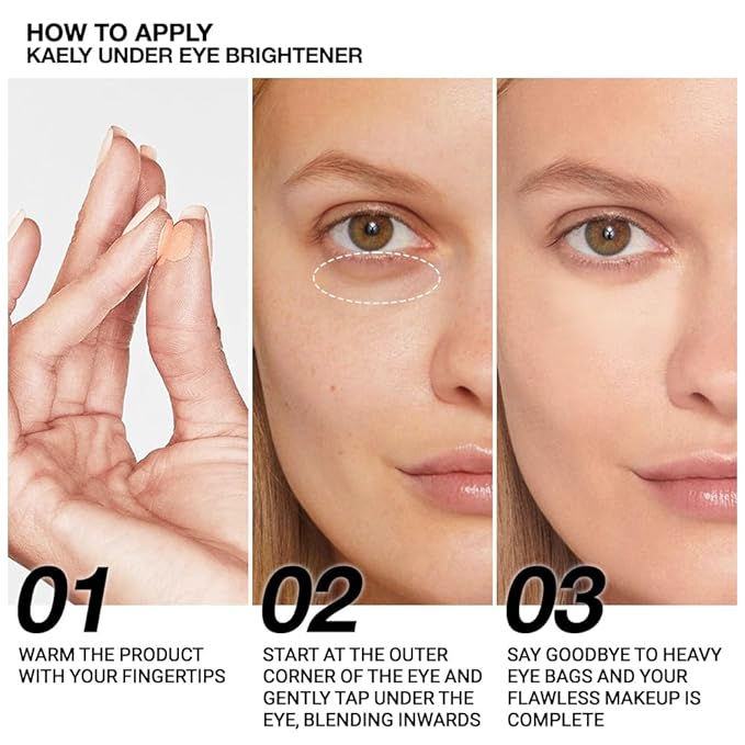 evpct under Eye Brightener, Nourishing Luminous under Eye 07# Fair
