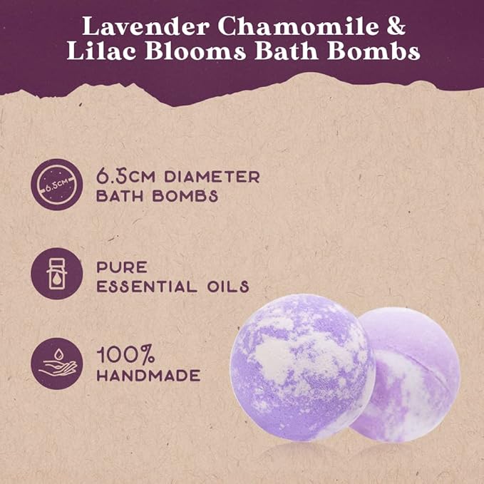 Purple Canyon Bath Gift Set Relaxing