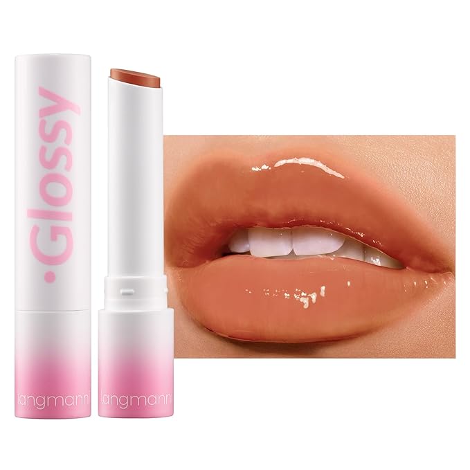 LANGMANNI Tinted Lip Butter, Ultra-Moisturizing&Long-Lasting, Locks in Hydration, LANGMANNI