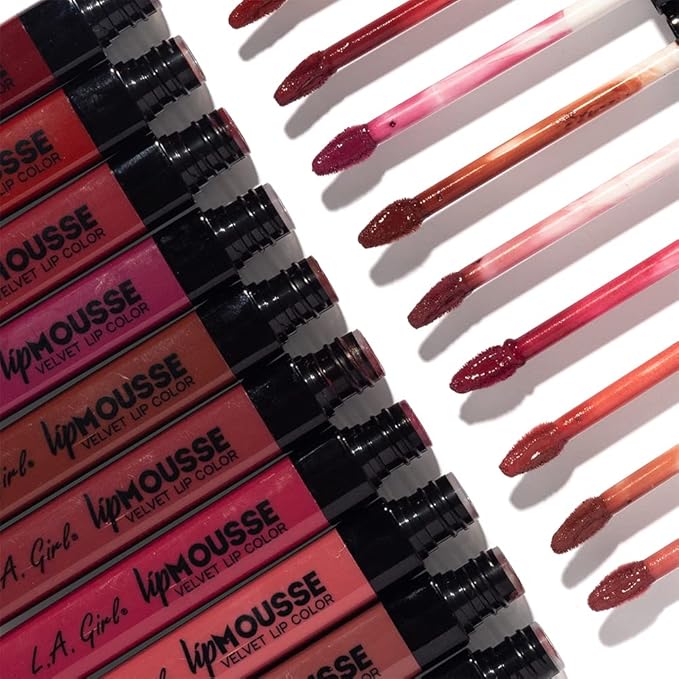 L.A. Girl Lip Mousse Velvet Lip Color (Attitude)